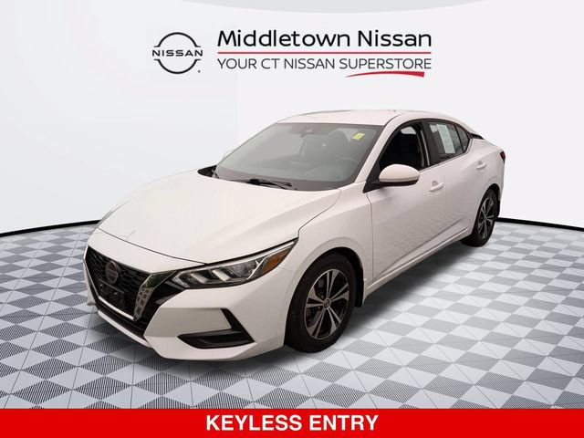 Certified 2023 Nissan Sentra SV FWD image 8