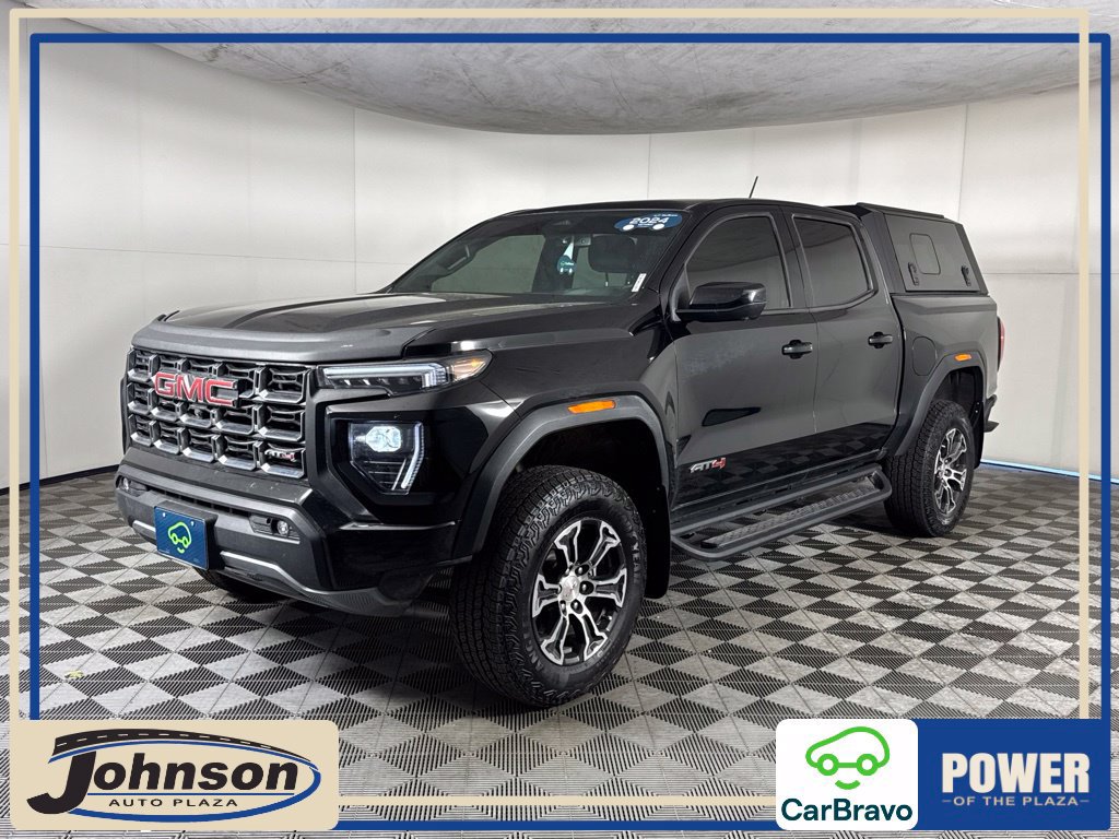 Certified 2024 GMC Canyon AT4 w/ LPO, Off Road Lift Package AWD/4WD image 1