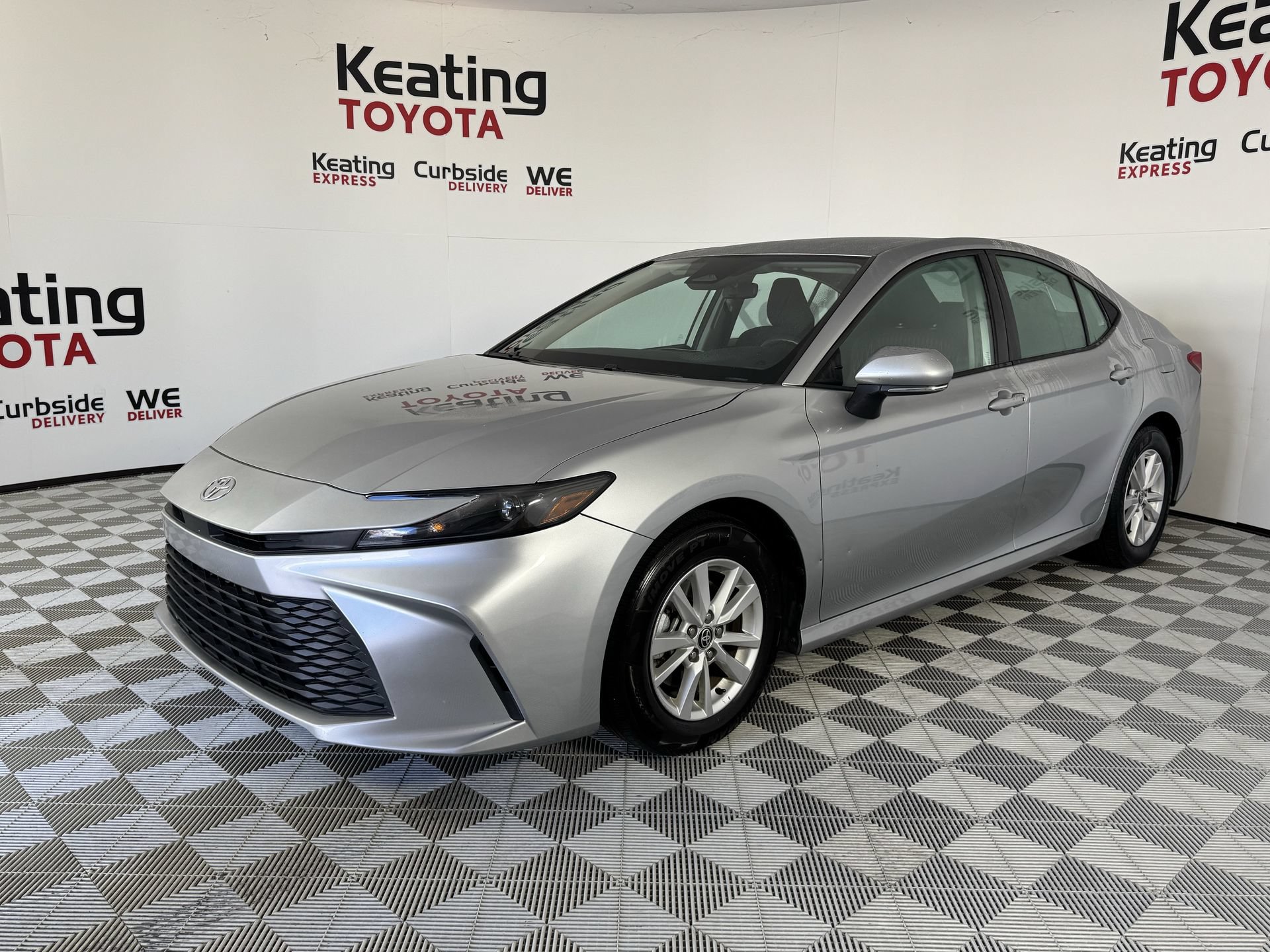 Certified 2025 Toyota Camry LE FWD image 10
