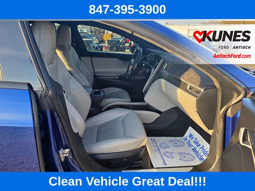 Used 2016 Tesla Model S 75D AWD/4WD image 33