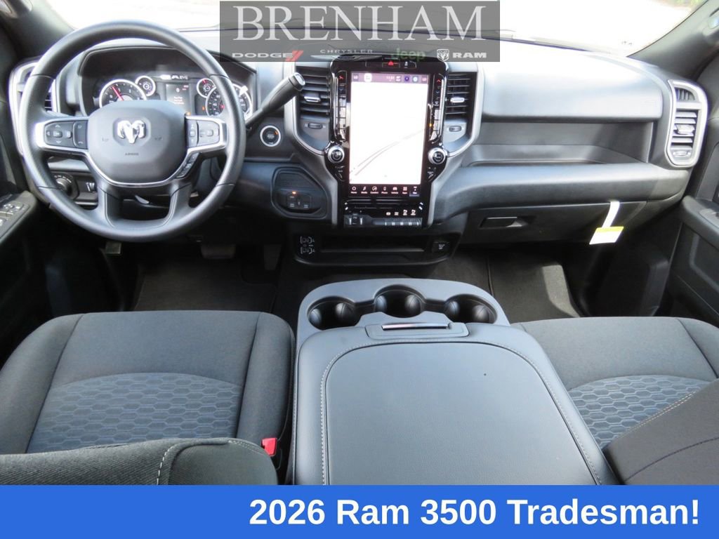 New 2026 RAM 3500 Tradesman image 16