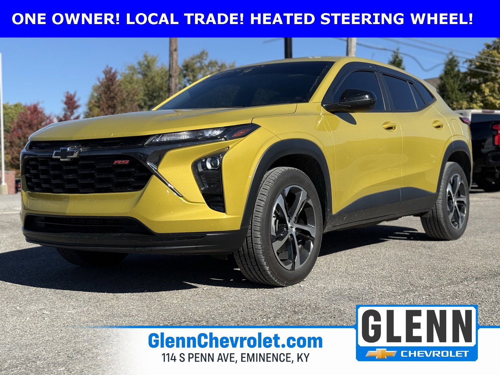 Used 2024 Chevrolet Trax RS w/ Sunroof Package image 1