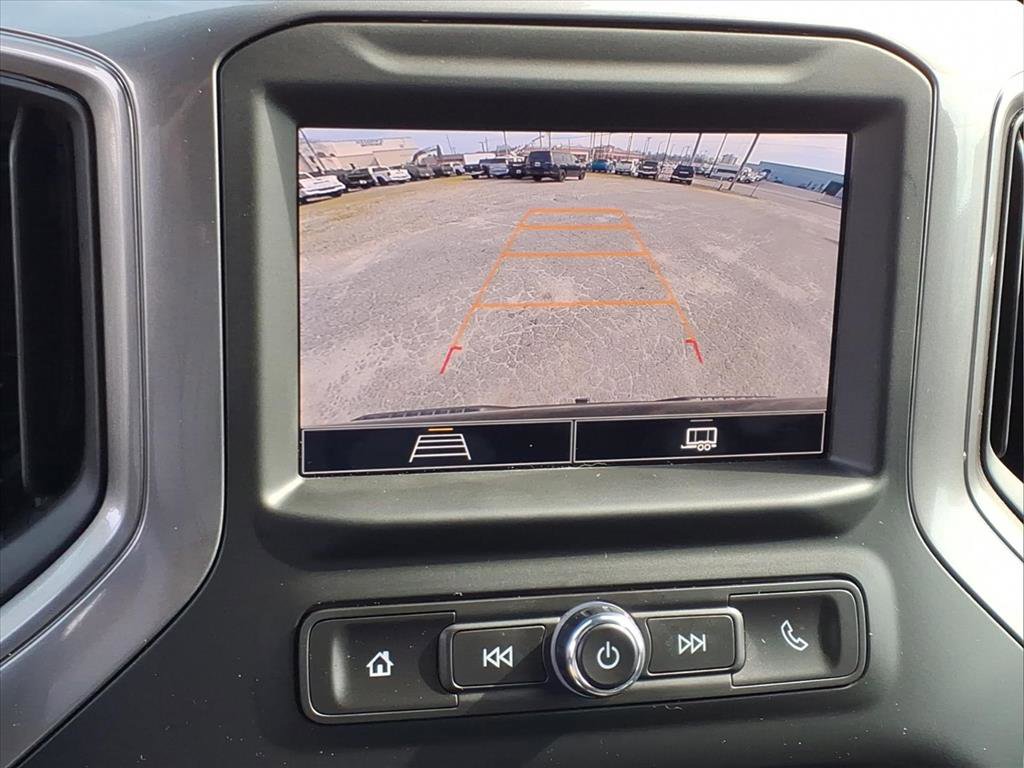 Used 2025 Chevrolet Silverado 1500 Custom Trail Boss w/ Turbomax Blackout Package image 25