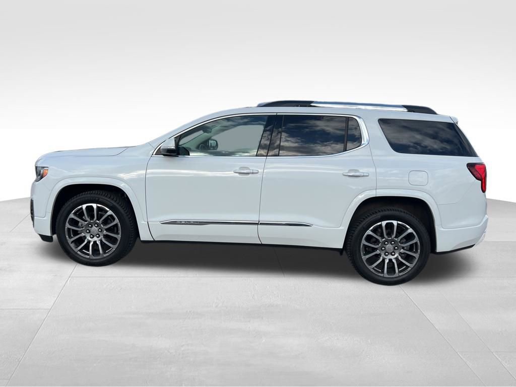 Used 2021 GMC Acadia Denali w/ Denali Ultimate Package AWD/4WD image 10
