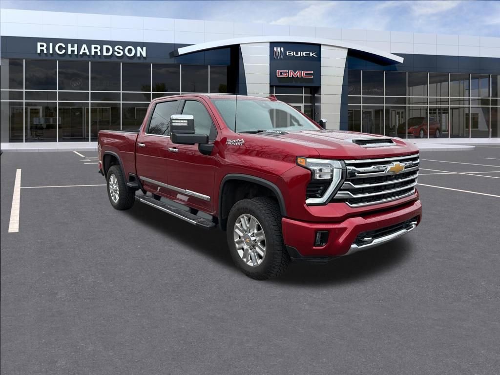Used 2024 Chevrolet Silverado 2500 High Country w/ High Country Premium Package AWD/4WD image 5