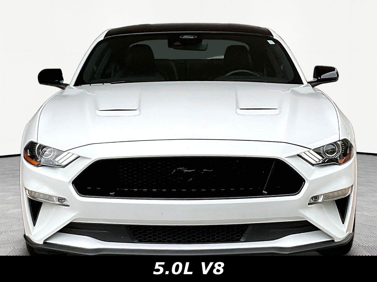 Used 2021 Ford Mustang GT Premium w/ Black Accent Package RWD image 2