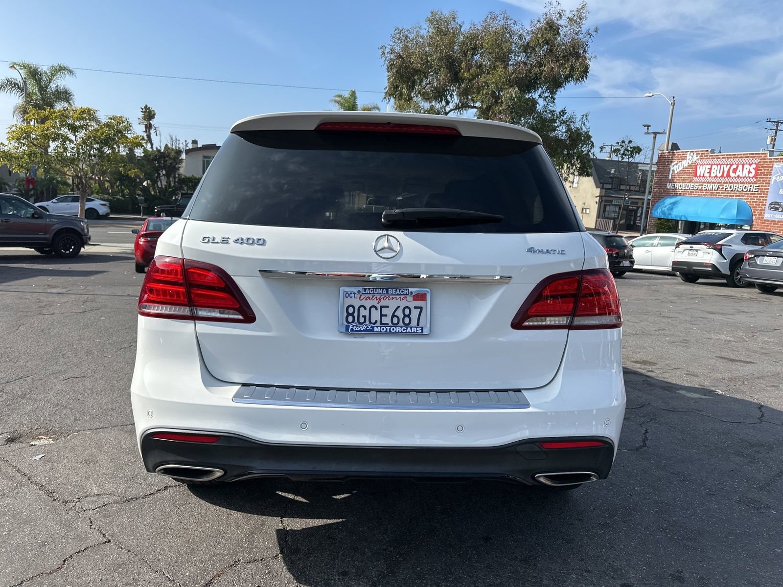 Used 2019 Mercedes-Benz GLE 400 4MATIC image 10