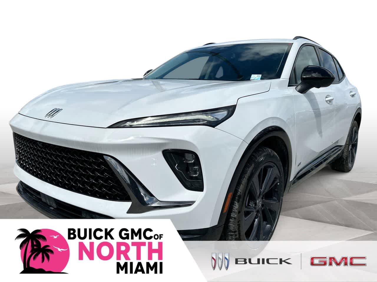 New 2025 Buick Envision Sport Touring