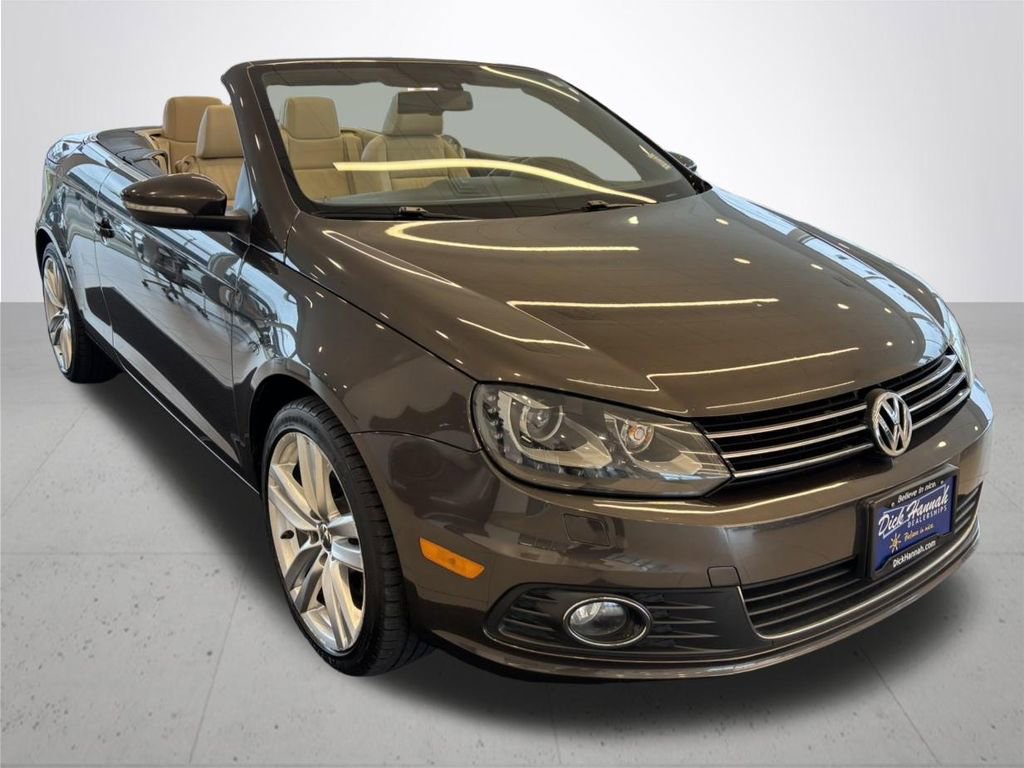 Used 2015 Volkswagen Eos Executive image 15