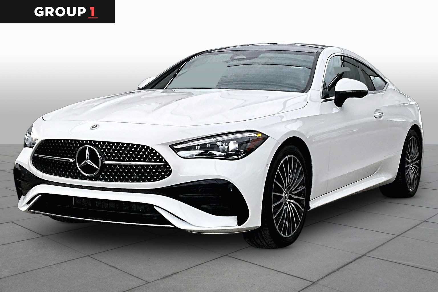 Used 2024 Mercedes-Benz CLE 300 4MATIC Coupe image 1
