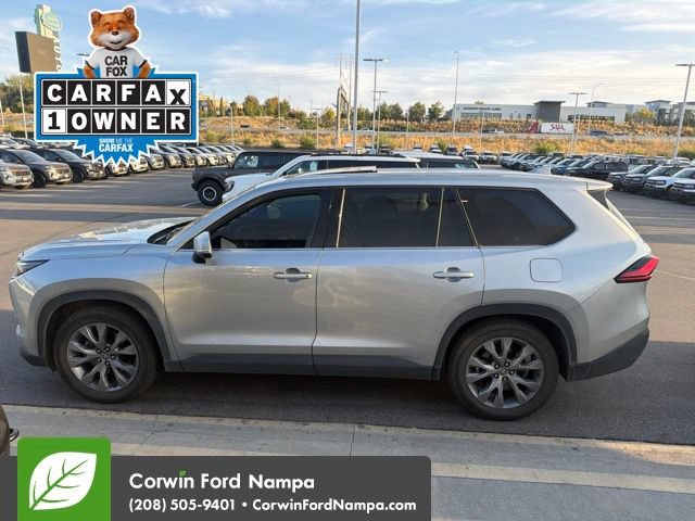 Used 2024 Toyota Grand Highlander AWD Hybrid image 4