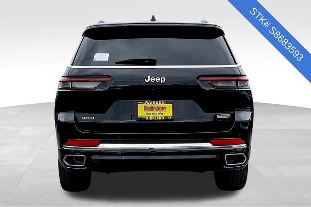 New 2025 Jeep Grand Cherokee L Overland image 4