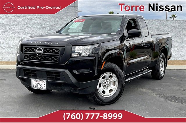 Certified 2023 Nissan Frontier S w/ Technology Package image 1