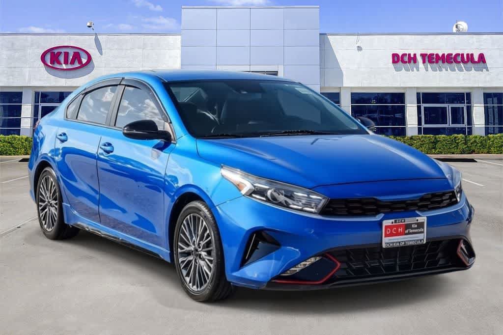 Used 2023 Kia Forte GT-Line FWD image 3