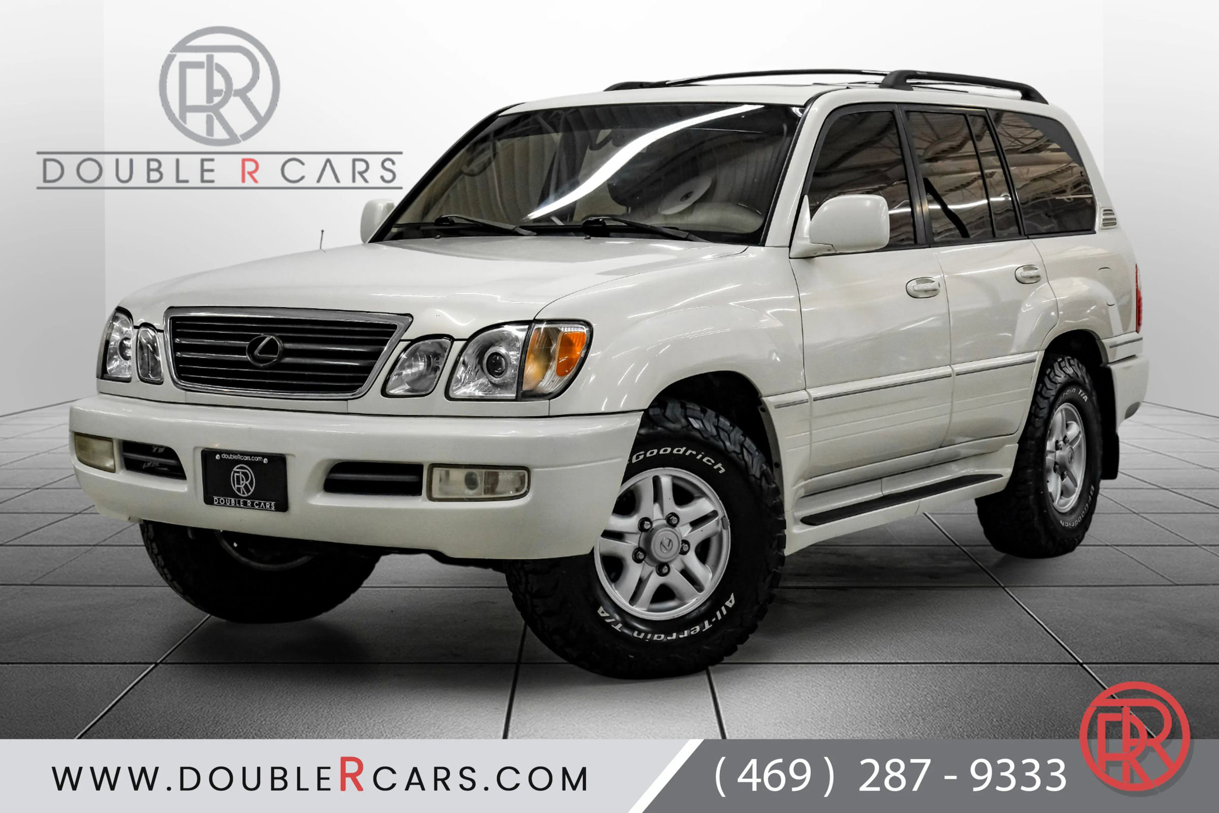 Used 2000 Lexus LX 470 4WD