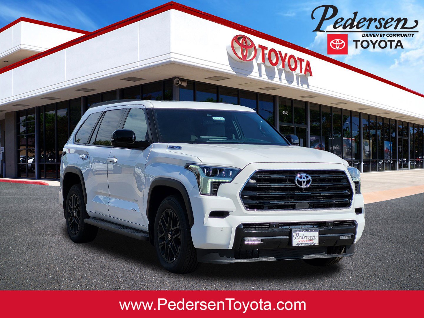 New 2026 Toyota Sequoia Limited AWD/4WD image 1