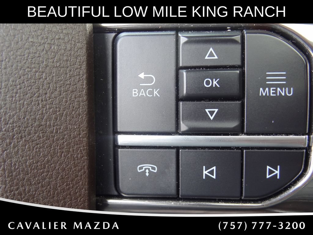 Used 2021 Ford F150 King Ranch w/ Equipment Group 601A High AWD/4WD image 33