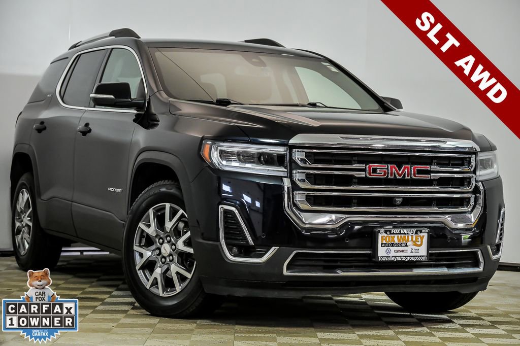 Used 2021 GMC Acadia SLT w/ Premium Package