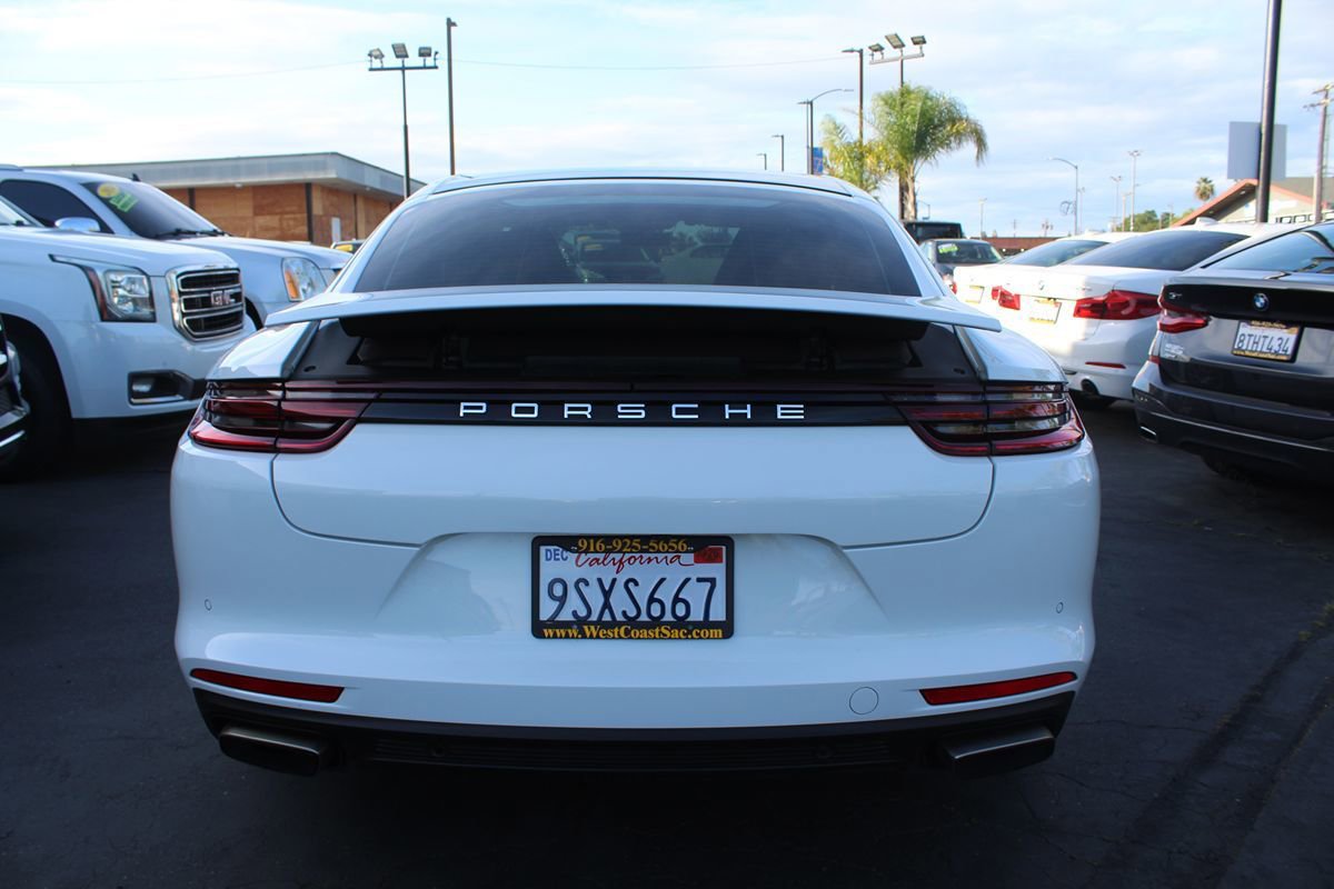Used 2018 Porsche Panamera 4 image 6
