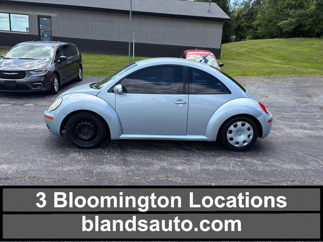 Used 2010 Volkswagen Beetle Coupe