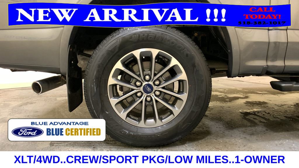 Certified 2018 Ford F150 XLT w/ Equipment Group 302A Luxury image 16