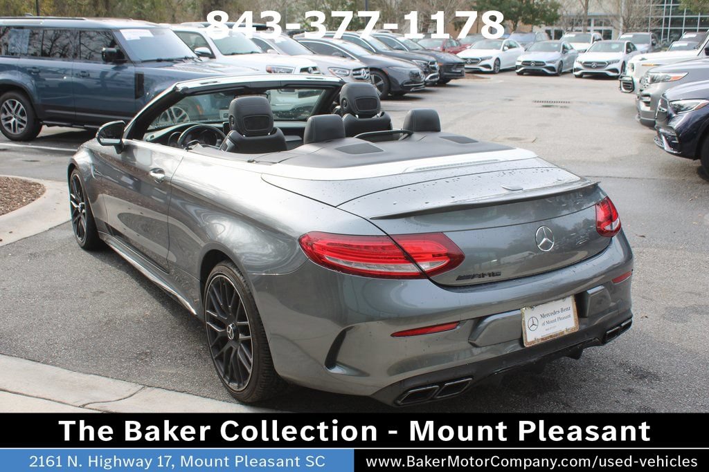 Used 2018 Mercedes-Benz C 63 AMG Cabriolet image 16