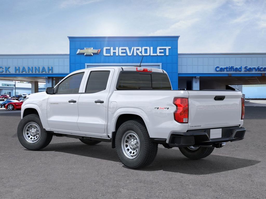 New 2026 Chevrolet Colorado W/T image 4