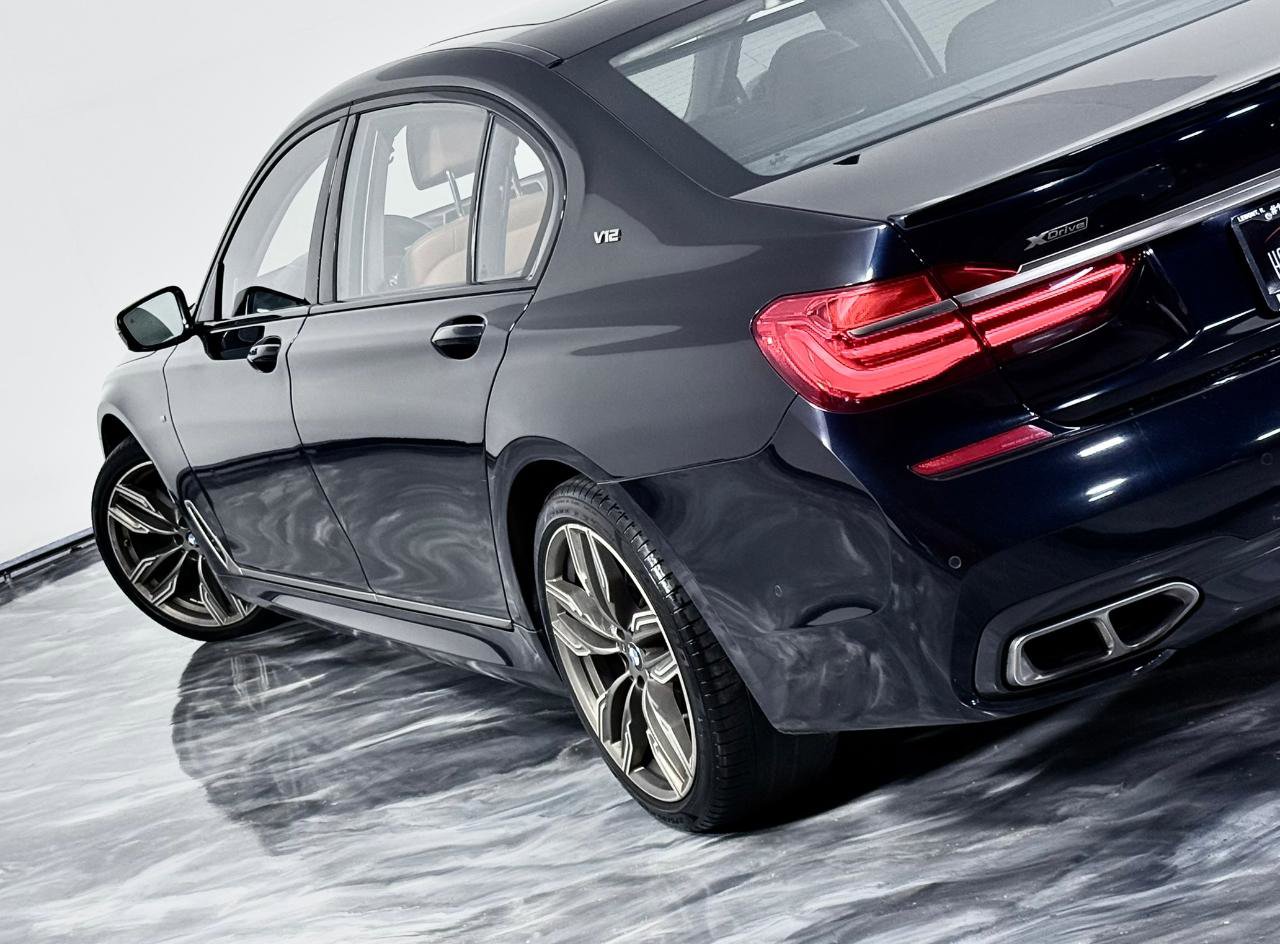 Used 2017 BMW M760i xDrive AWD/4WD image 13