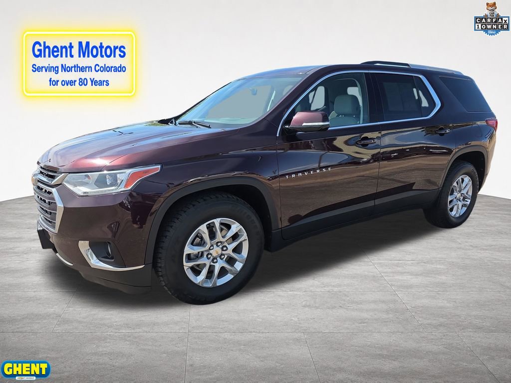 Used 2018 Chevrolet Traverse LT w/ LPO, Floor Liner Package AWD/4WD 360° Tour