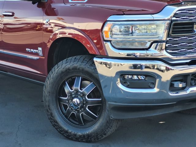 Used 2022 RAM 3500 Limited AWD/4WD image 3