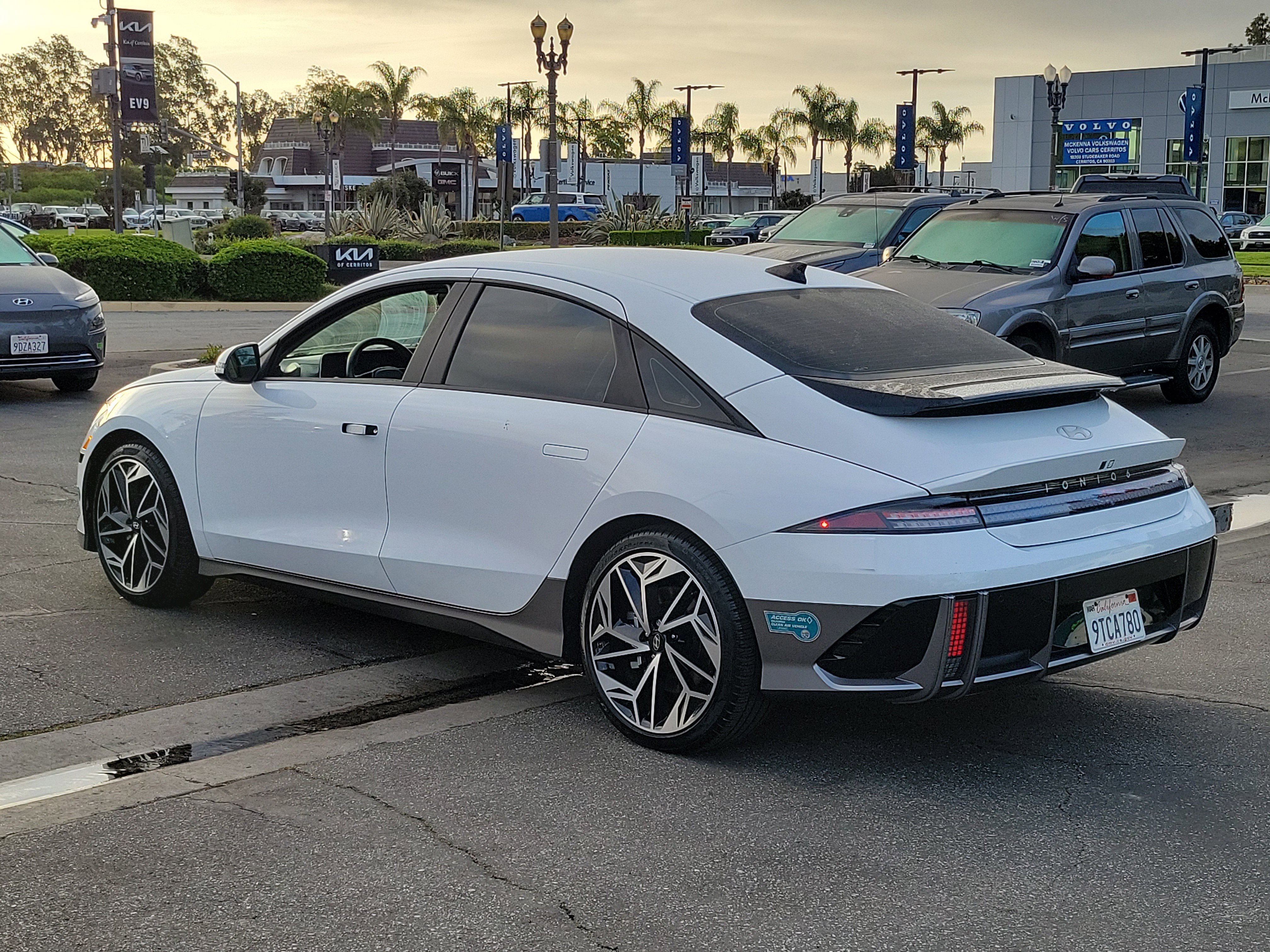 Certified 2025 Hyundai Ioniq 6 SEL image 27