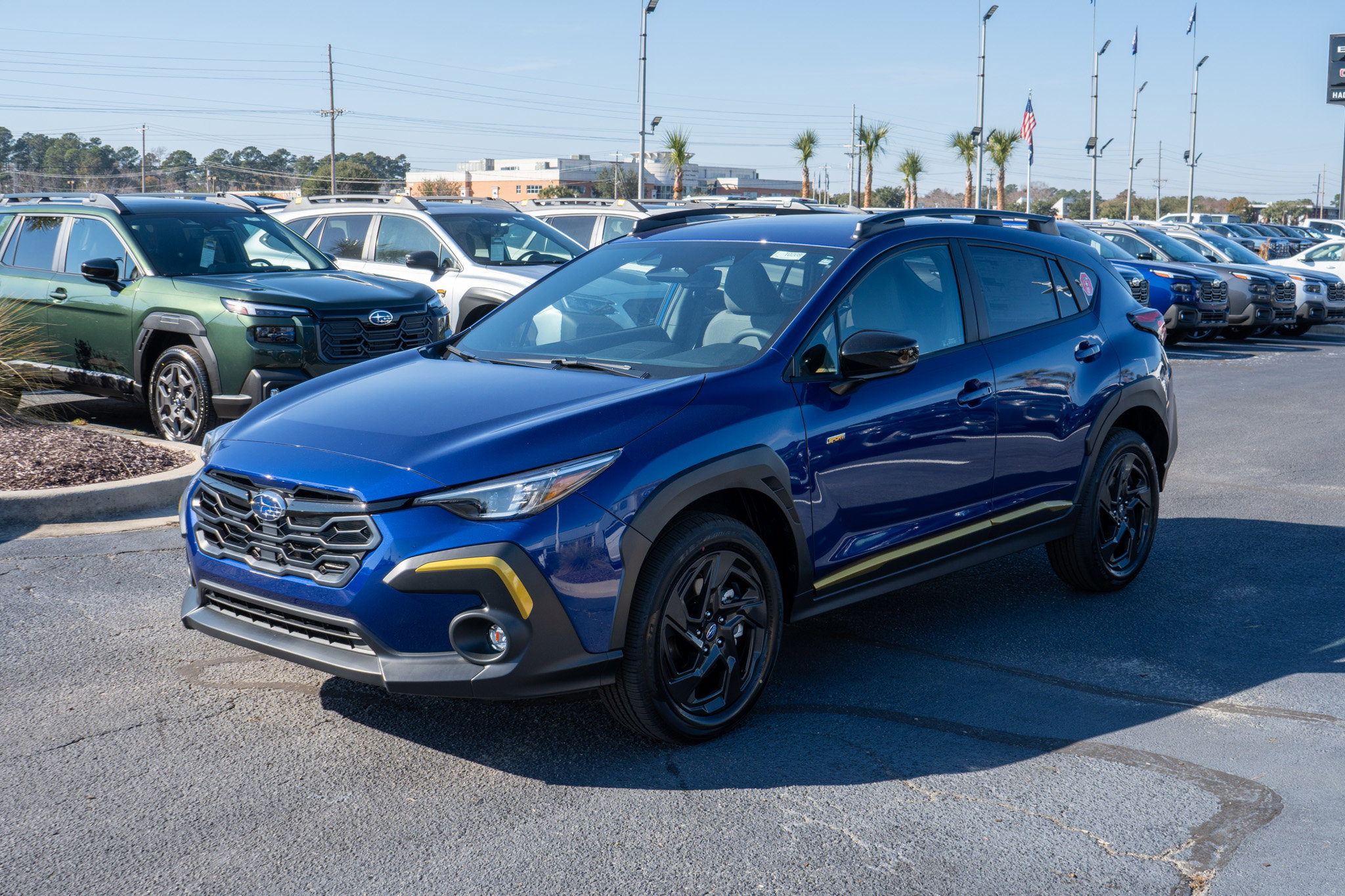 New 2026 Subaru Crosstrek 2.5i Sport AWD/4WD image 7