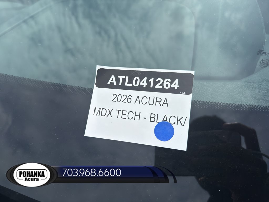 New 2026 Acura MDX w/ Technology Package AWD/4WD image 38