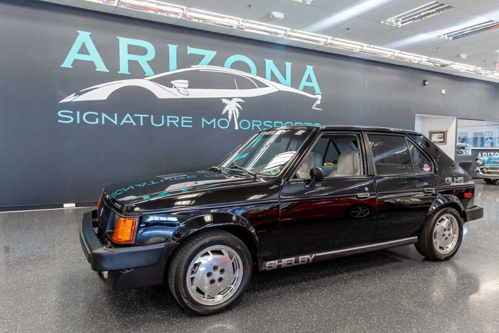 Used 1986 Dodge Omni GLH