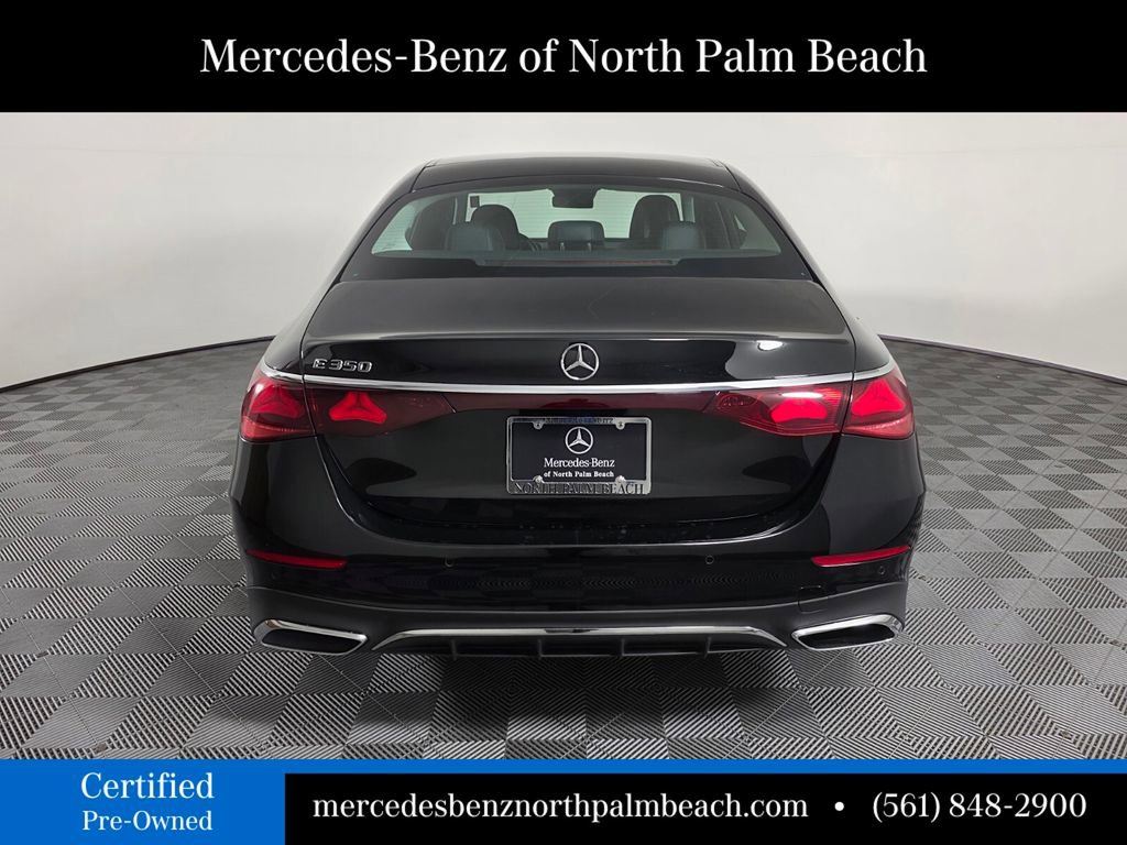 Certified 2025 Mercedes-Benz E 350 Sedan image 5
