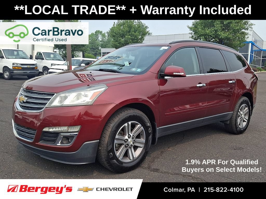 Certified 2017 Chevrolet Traverse LT AWD/4WD image 1