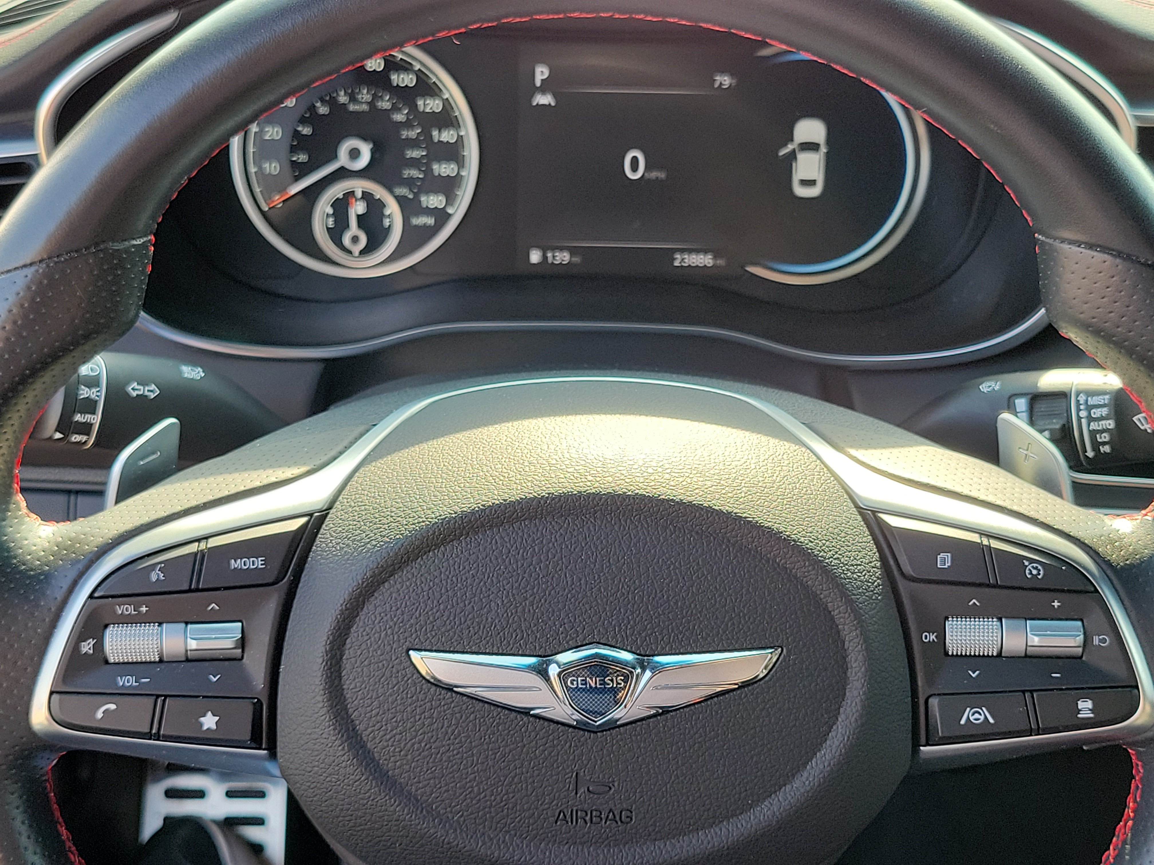 Certified 2023 Genesis G70 2.0T w/ Sport Prestige Package AWD/4WD image 10