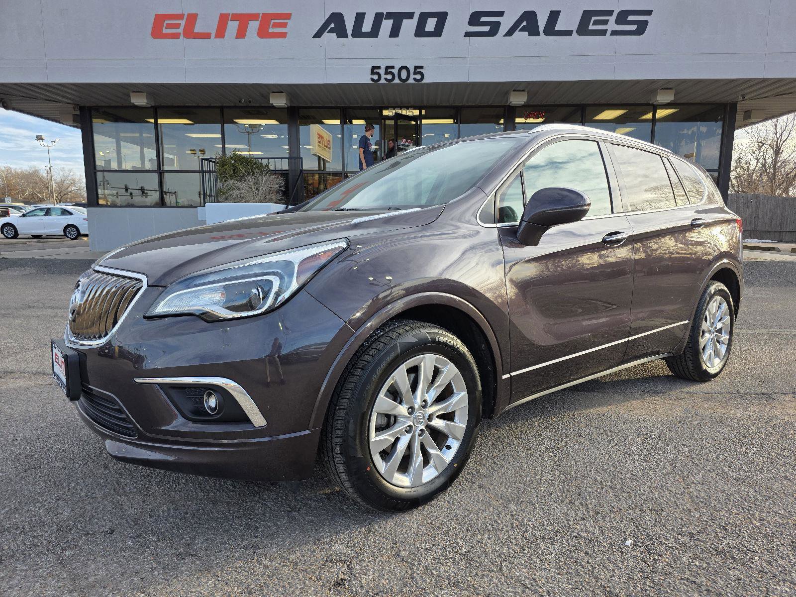 Used 2017 Buick Envision Essence