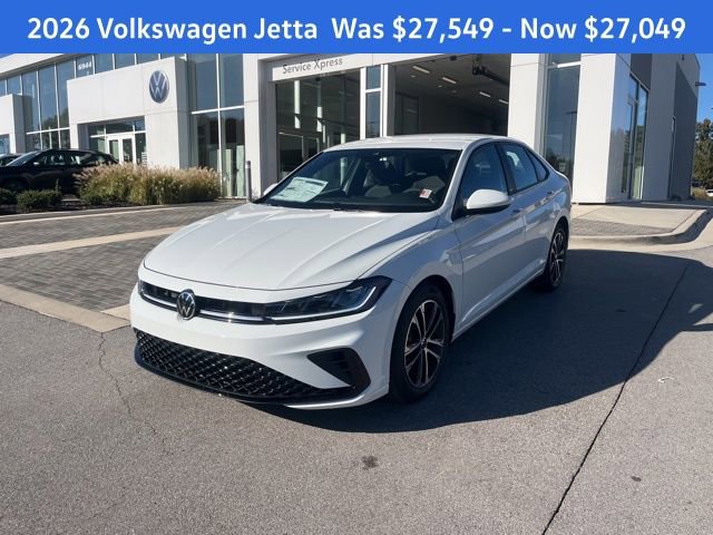 New 2026 Volkswagen Jetta Sport
