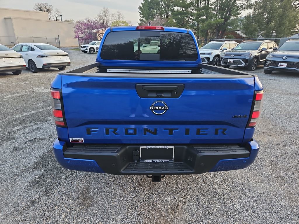New 2026 Nissan Frontier SV AWD/4WD image 4