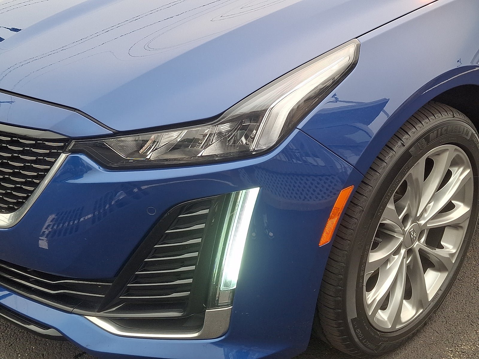 Certified 2023 Cadillac CT5 Luxury AWD/4WD image 11