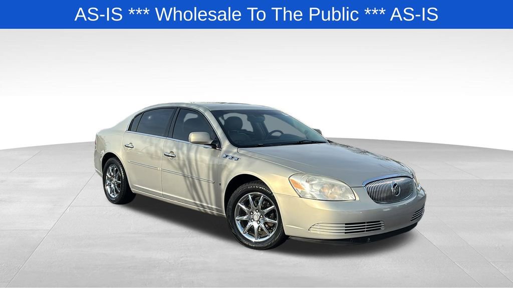 Used 2008 Buick Lucerne CXL w/ Driver Confidence Package