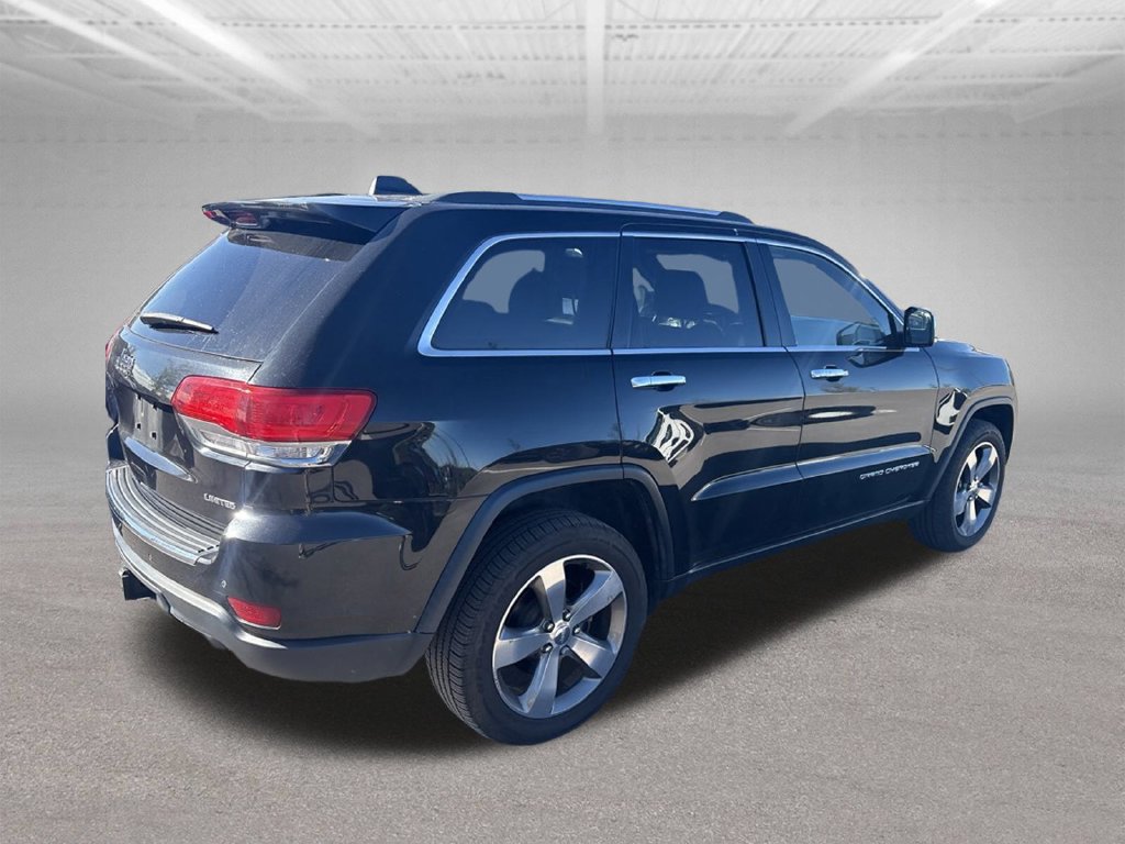 Used 2015 Jeep Grand Cherokee Limited w/ Trailer Tow Group IV AWD/4WD image 30