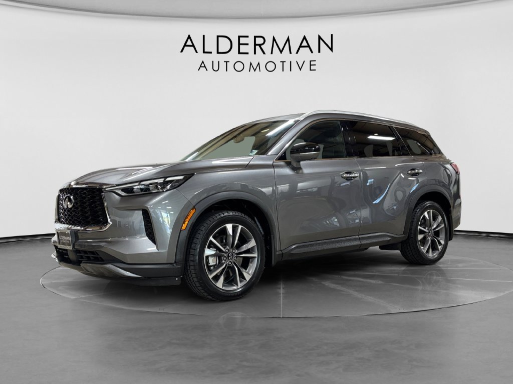 Used 2022 INFINITI QX60 Luxe w/ Cargo Package AWD/4WD image 1
