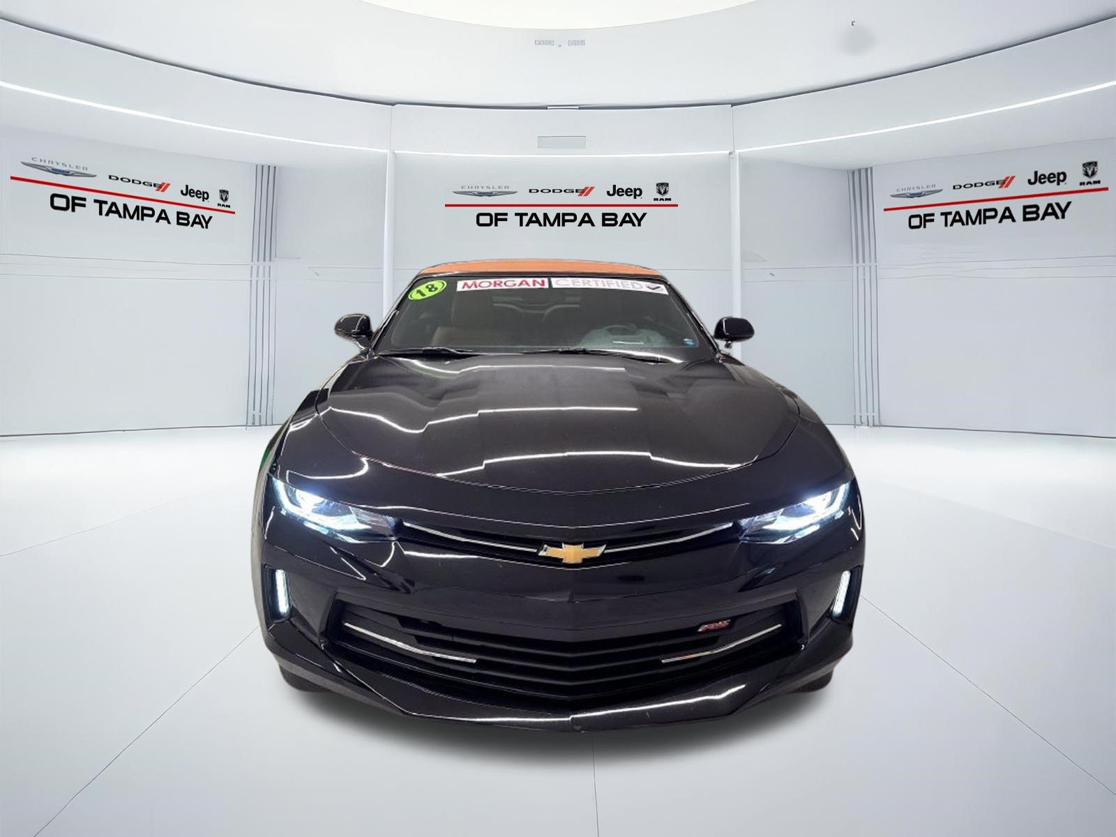 Used 2018 Chevrolet Camaro LT RWD image 8