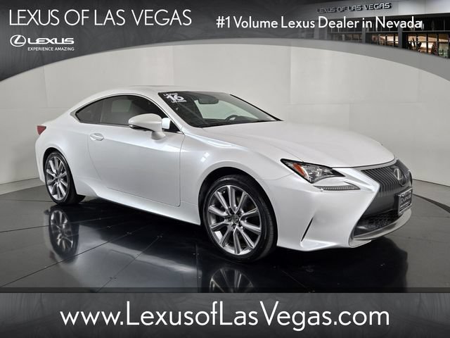 Used 2016 Lexus RC 300 AWD w/ Premium Package