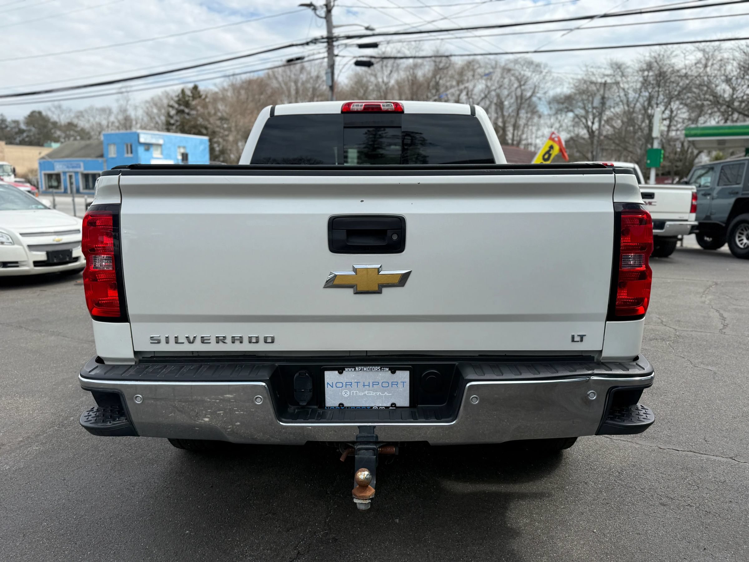 Used 2015 Chevrolet Silverado 1500 LT w/ All Star Edition AWD/4WD image 8