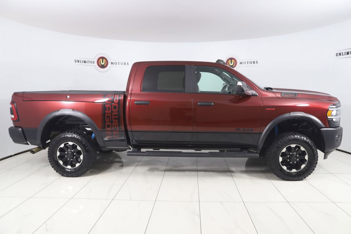 Used 2021 RAM 2500 Power Wagon AWD/4WD image 2