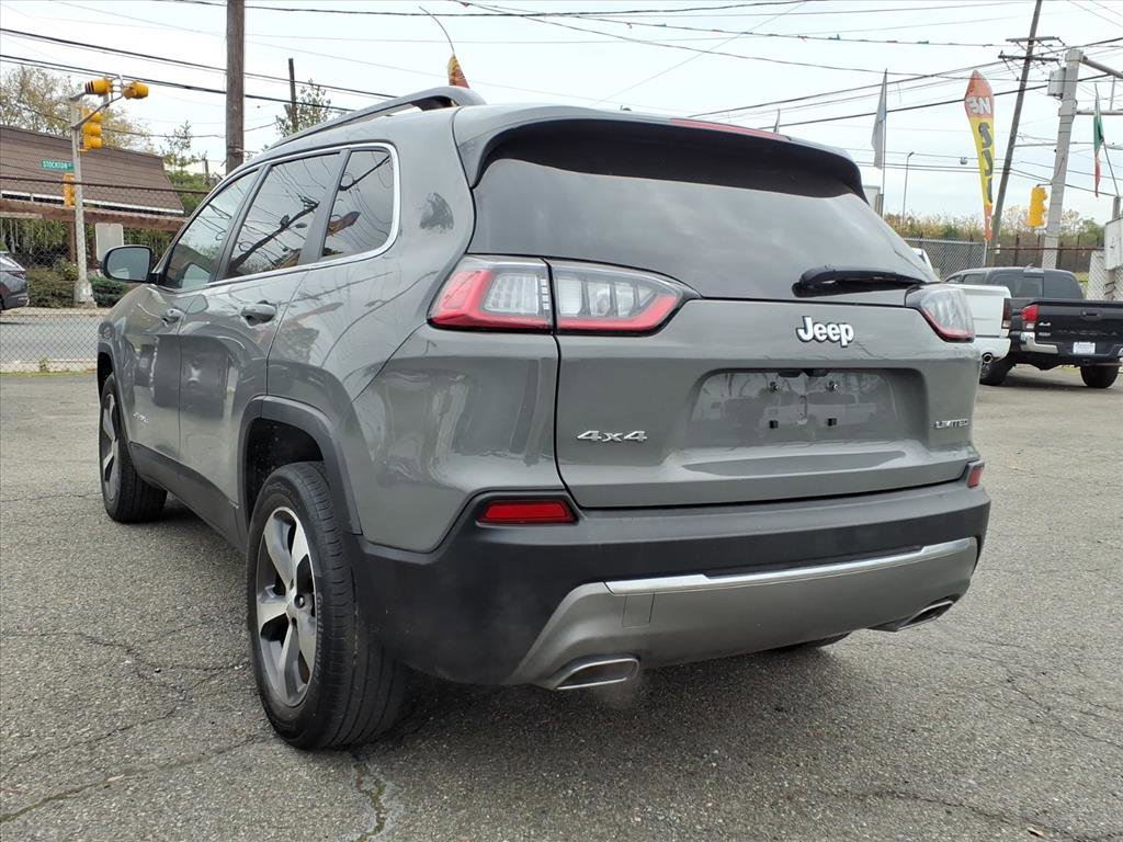 Used 2022 Jeep Cherokee Limited image 4