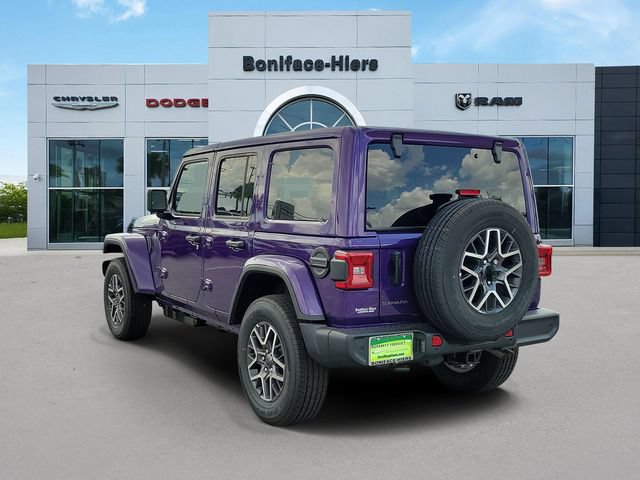 New 2026 Jeep Wrangler Unlimited Sahara w/ Safety Group AWD/4WD image 3